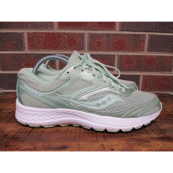 Saucony Shoes - Saucony Womens Cohesion 12 Green S10471-11 Running Shoes Sneakers Size 9